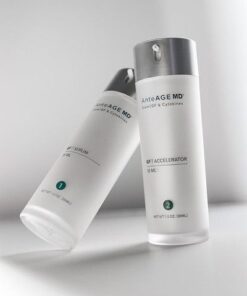 Bộ Đôi Sản Phẩm Chống Oxy Hóa, Phục Hồi Hàng Rào Bảo Vệ Da, Dưỡng Ẩm, Giảm Viêm, Làm Dịu, Ngăn Ngừa Sẹo Chuyên Sâu AnteAGE Pro System 30ml x 2