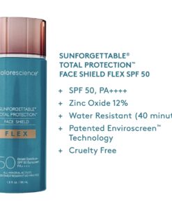 SPF 50 Colorescience Face Shield Flex