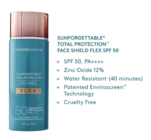SPF 50 Colorescience Face Shield Flex