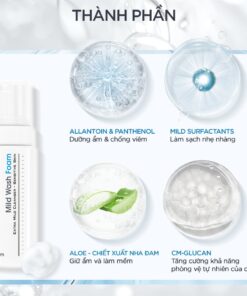 Frezyderm Mild Wash Foam 150ml