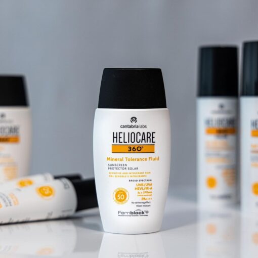 360 Mineral Tolerance Fluid SPF 50+