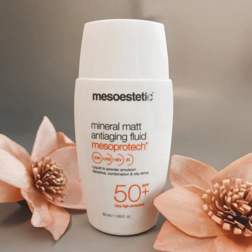 mesoprotech® antiaging mineral matte SPF50+