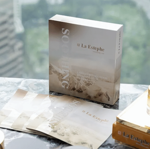 Larix Europaea Wood Repairing Mask