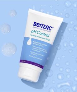 pH Control Antibacterial Face Wash