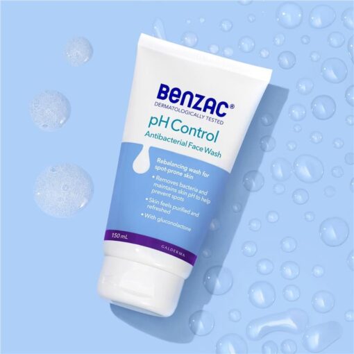 pH Control Antibacterial Face Wash