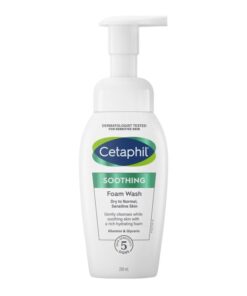 Soothing Foam Wash cetaphil