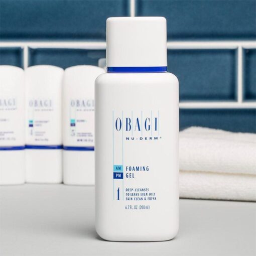 Nu-Derm Foaming Gel