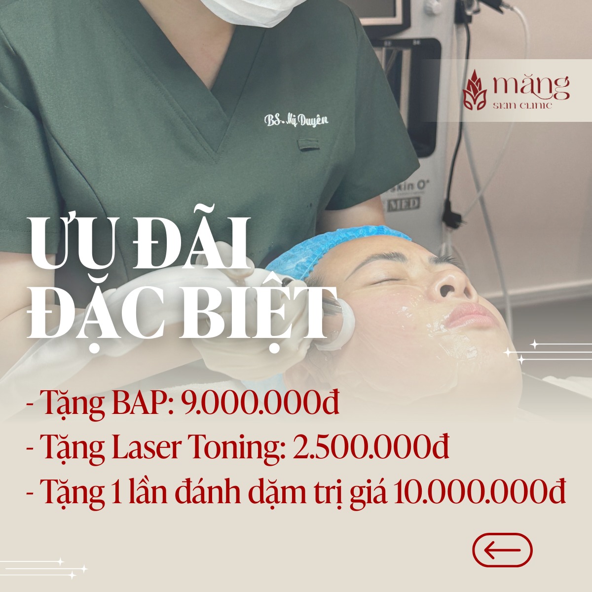 CFU FULL FACE - "BÍ KIẾP" TRẺ HOÁ, GIỮ MÃI TUỔI XUÂN