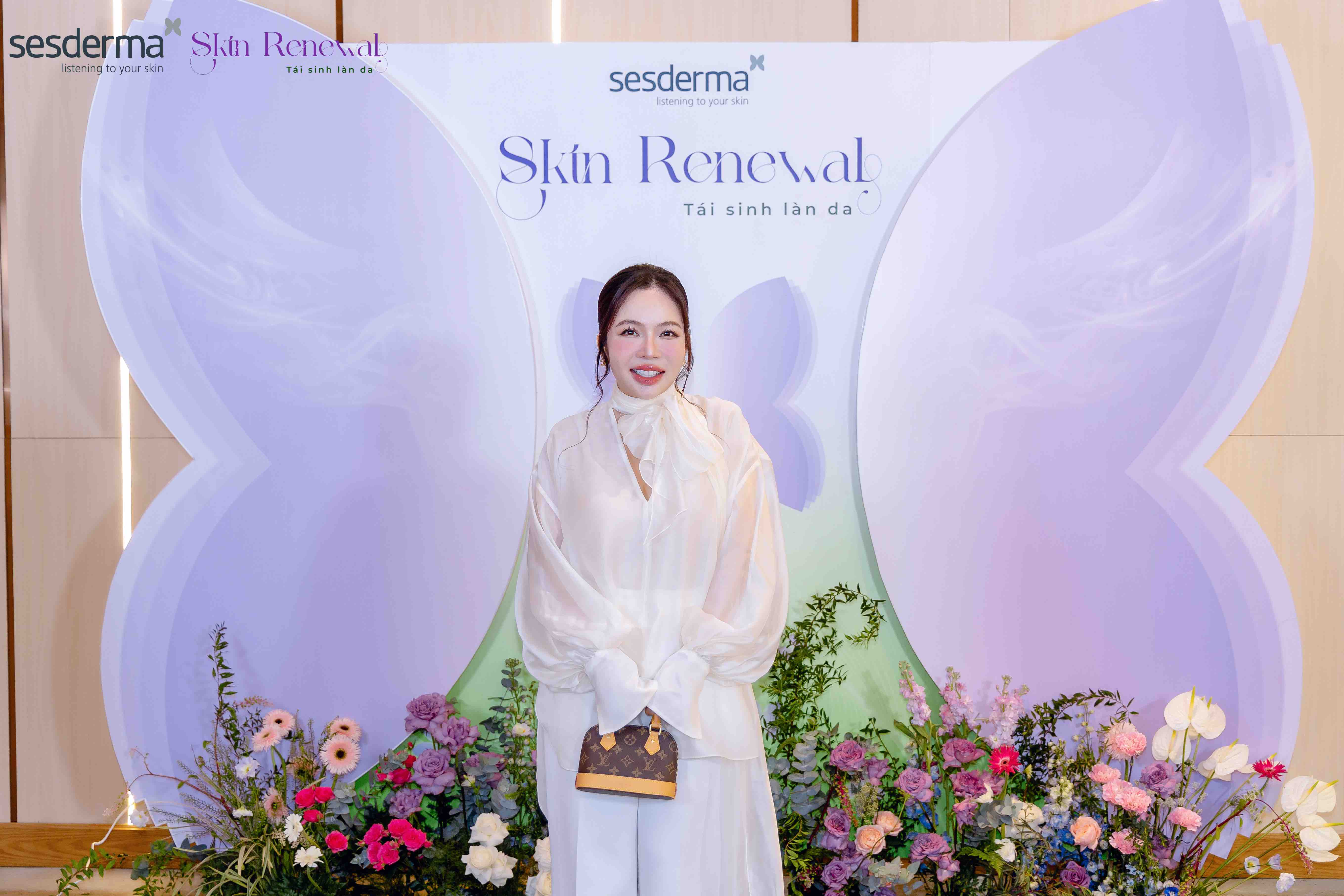 Hành trình tái sinh làn da cùng Sesderma tại sự kiện "Skin Renewal"